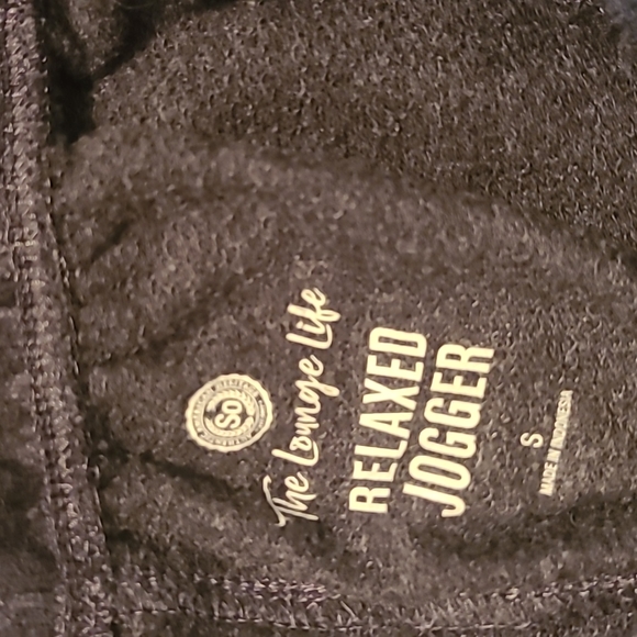 So relaxed fit jogger size small grey - Picture 6 of 9